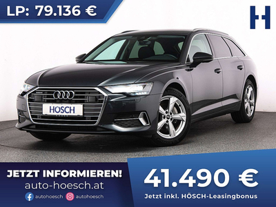 Audi A6 Avant 40 TDI quattro Sport AHK STHZ R-KAM -48%