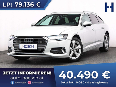 Audi A6 Avant 40 TDI quattro Sport