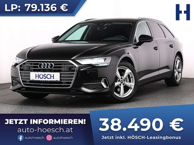 Audi A6 Avant 40 TDI quattro Sport TOP-EXTRAS -51%