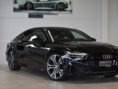 Audi A7 45 TDI quattro // S line sport plus