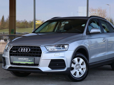 Audi Q3 2,0 TDI Intense quattro Xenon, Navi, Kamera