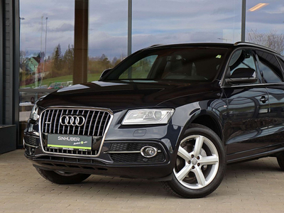 Audi Q5 2,0 TDI quattro Sport DPF S-tronic 3xSline, ACC...