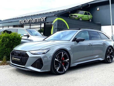 Audi RS6 Quattro *MATRIX*PANO*KERAMIK*B&O*HUD*STHZ*22''