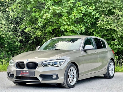 BMW 116 d Efficient Dynamic Edition*TEMPOMAT*NAVI*LED*PCD*