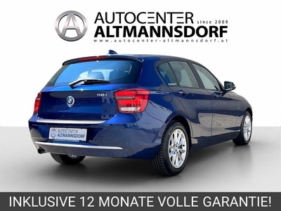 BMW 118i LEDER MIT NUR 39.000KM WIE NEU MOD2013-14