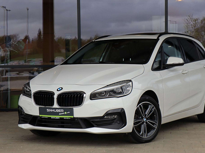 BMW 218 d Active Tourer Aut. Sportline AHK, LED, Har...