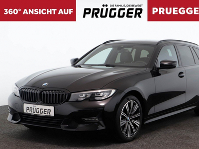 BMW 318d Touring Autom SPORTLINE NAVI LED VIRTUAL 18ZO