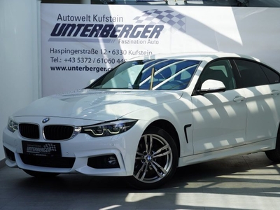 BMW 420d xDrive Gran Coupe M Sportpaket HiFi LED