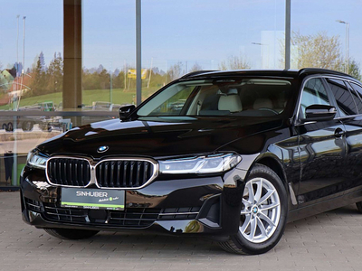 BMW 520 d 48 V Touring Aut. ACC, AHK elektr., Laser,...