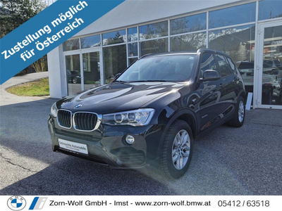 BMW X3 xDrive20d