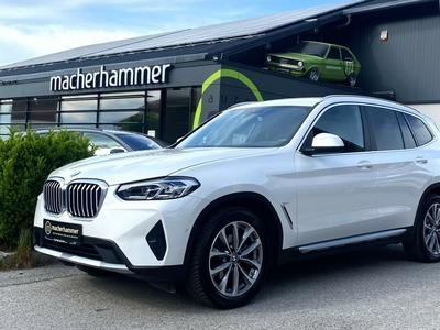 BMW X3 xDrive20d*AHK*HUD*GESTIK*KEYLESS*INNO-PAKET*19''