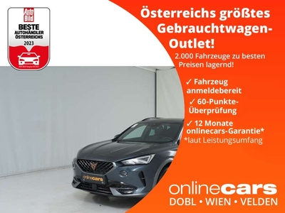 CUPRA Formentor 1.5 TSI Aut LED RADAR NAVI SITZHZG PDC