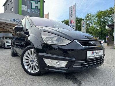 Ford Galaxy Titanium 2,0 TDCi DPF Aut. 7 Sitze+Navi+Kamera+DVD