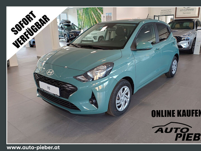 Hyundai i10 1,0 i Line Plus *Klima*SHZ*RFK*