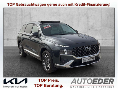 Hyundai Santa Fe 1,6 T-GDI Plug-In 4WD Luxury Line Aut.