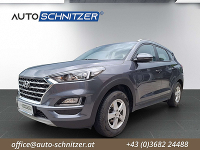 Hyundai Tucson 1,6 CRDI 4WD Level 3