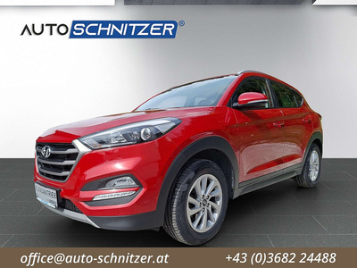 Hyundai Tucson 2,0 CRDI 4WD Edition 25