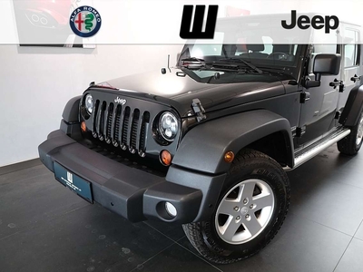 Jeep Wrangler Unlimited Sport 2,8 CRD