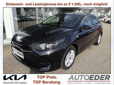 KIA ceed 1,0 T-GDI GPF Silber