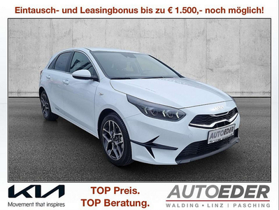 KIA ceed 1,0 T-GDI GPF Silber