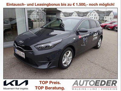 KIA ceed 1,0 T-GDI GPF Silber