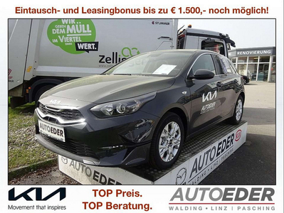 KIA ceed 1,0 T-GDI GPF Silber