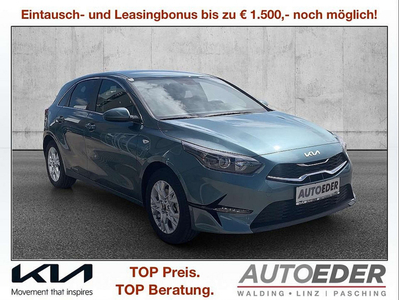 KIA ceed 1,0 T-GDI GPF Silber