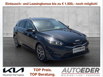 KIA ceed 1,0 T-GDI GPF Silber