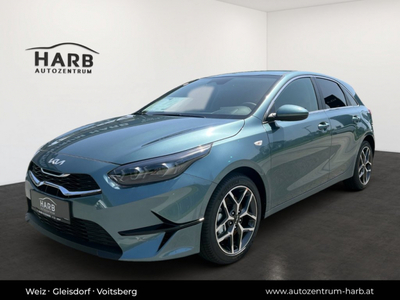 KIA ceed 1,0 T-GDI GPF Silber