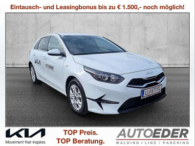 KIA ceed 1,0 T-GDI GPF Silber