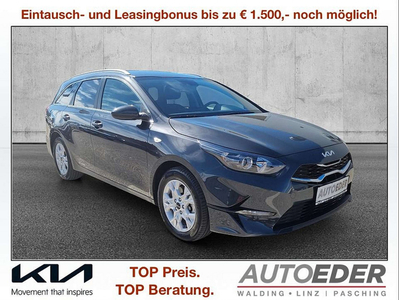 KIA ceed SW 1,0 T-GDI GPF ISG Silber