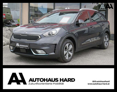 KIA Niro 1,6 GDI Plug-In Hybrid PHEV Silber DCT inkl. An...