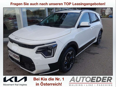 KIA Niro EV Long Range 64kWh Silber Aut.