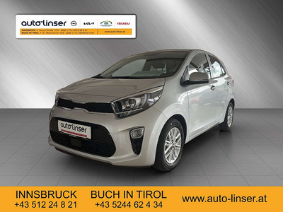 KIA Picanto 1,2 MPI ISG Silber