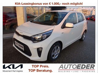 KIA Picanto 1,2 MPI ISG Titan