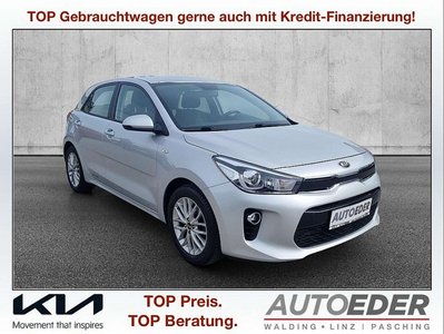 KIA Rio 1,25 MPI Silber ISG