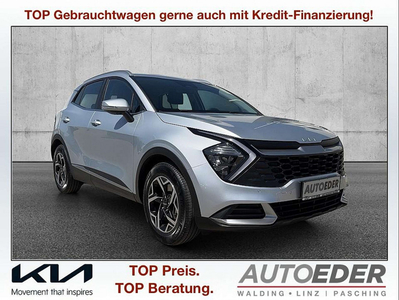 KIA Sportage 1,6 CRDI Silber