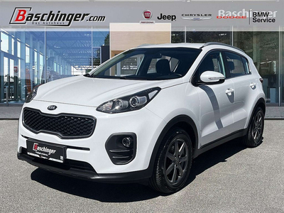 KIA Sportage 1,7 CRDI ISG Silber DCT