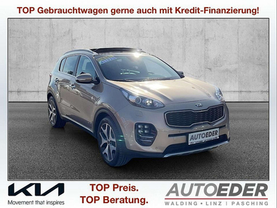 KIA Sportage 2,0 CRDI AWD GT-Line