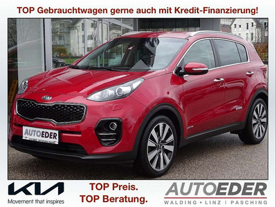 KIA Sportage 2,0 CRDI AWD Platin Aut.