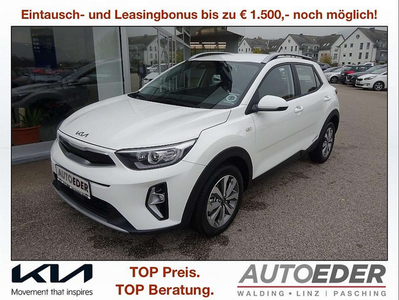 KIA Stonic 1,0 TGDI GPF ISG Silber