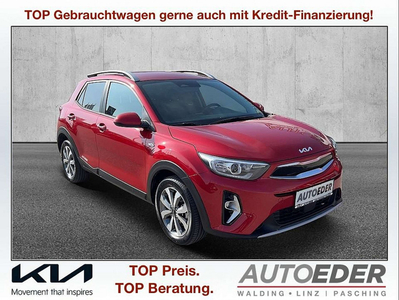 KIA Stonic 1,0 TGDI GPF ISG Silber