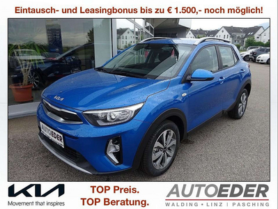 KIA Stonic 1,0 TGDI GPF ISG Silber