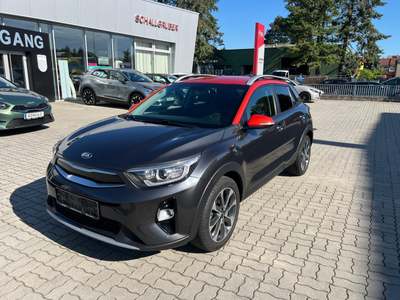 KIA Stonic 1,4 MPI ISG Silber