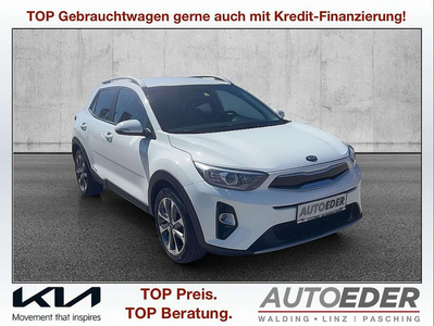 KIA Stonic 1,4 MPI ISG Silber + Paket Silber