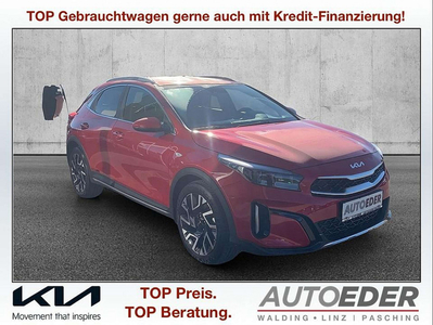 KIA XCeed 1,0 TGDI GPF Silber