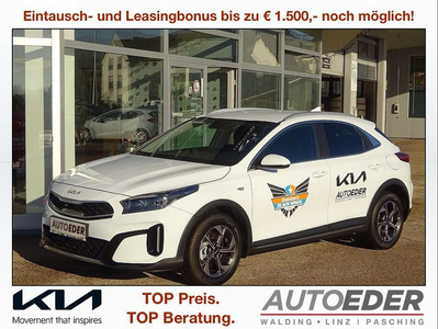 KIA XCeed 1,0 TGDI GPF Silber