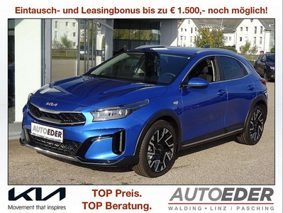 KIA XCeed 1,0 TGDI GPF Silber Style Paket1