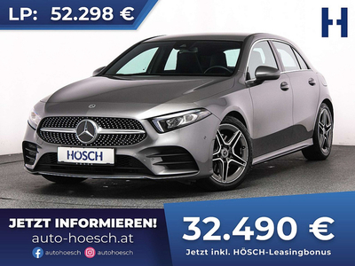 Mercedes-Benz A 220 d AMG-Line Aut. LED NAV R-KAMERA ALCANTARA