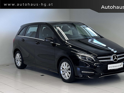 Mercedes-Benz B 180 d Aut.*Anhängerkupplung*LED*PDC*NAVI*SHZ*